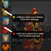 Indicator Icons