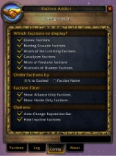 Config Options